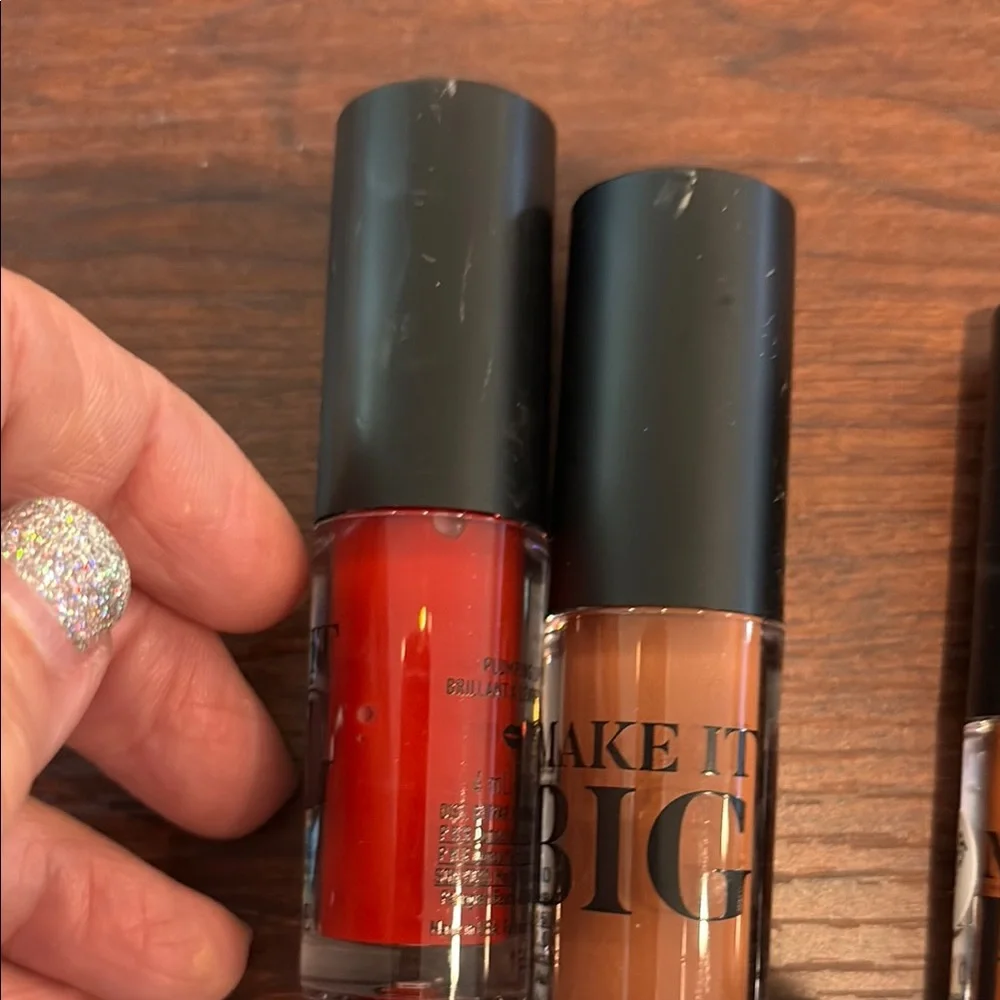 Morphe Cream and Pink Lipstick Collection
